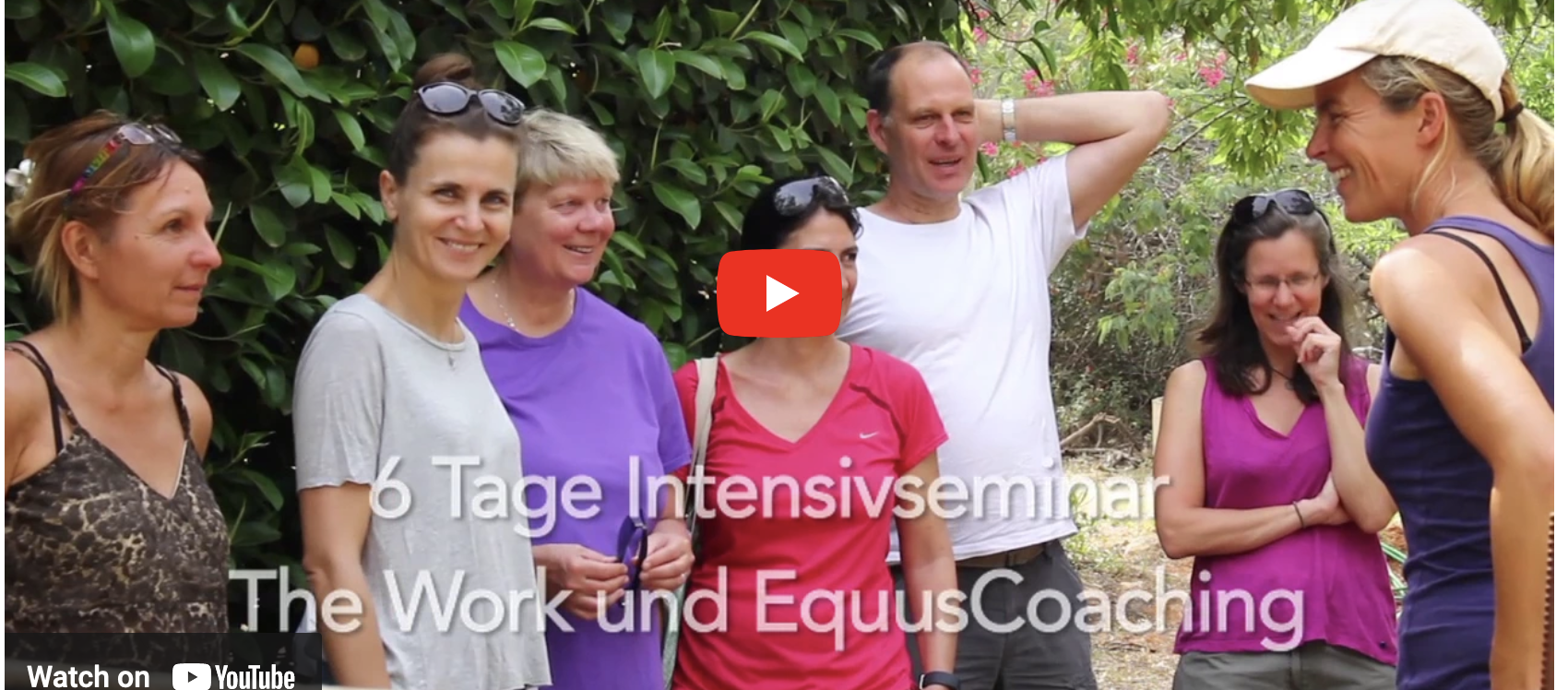 Reise zu deinem wahren Selbst – The Work & Pferdegestützes-Coaching